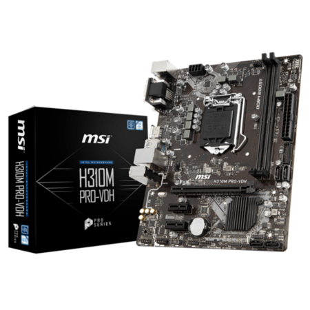 MSI H310M Pro-VDH Intel LGA 1151 M-ATX Motherboard