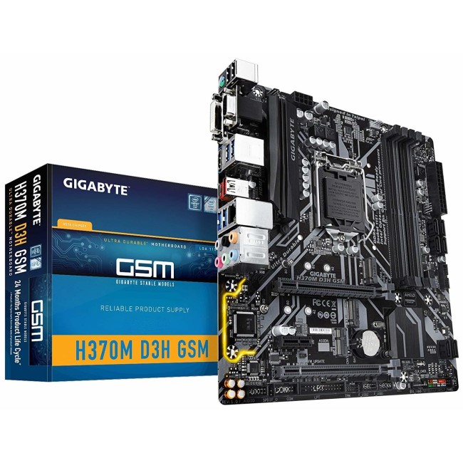 Gigabyte Intel H370 Ultra Durable motherboard