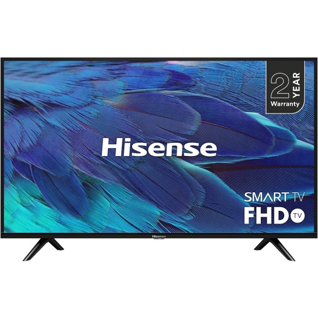 Ex Display - Hisense H40B5600 40" Full HD Smart LED TV with Freeview Play