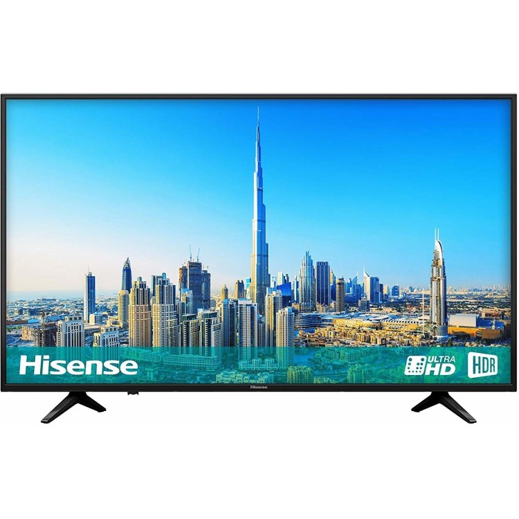Hisense H55A6200 55" 4K Ultra HD HDR LED Smart TV with Freeview HD and Freeview Play