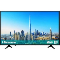 Hisense H43A6200 43" 4K Ultra HD HDR LED Smart TV with Freeview HD and Freeview Play Hisense H43A6200 43" 4K Ultra HD HDR LED Smart TV with Freeview HD and Freeview Play