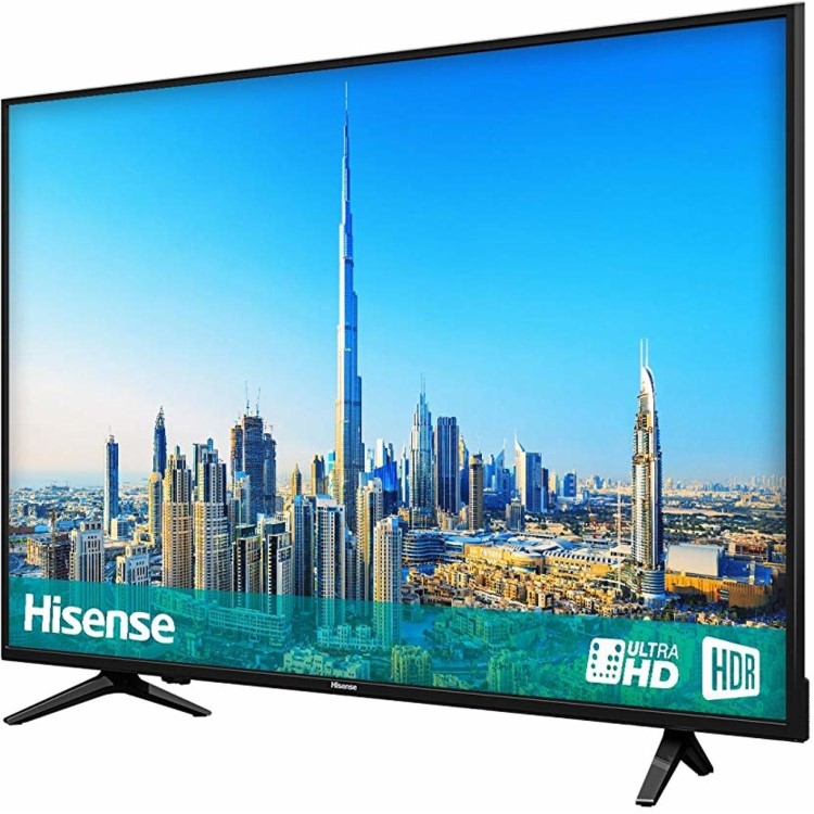 Hisense H55A6200 55" 4K Ultra HD HDR LED Smart TV with Freeview HD and Freeview Play