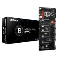 ASROCK Intel H510 Pro BTC+ H510 ATX Motherboard