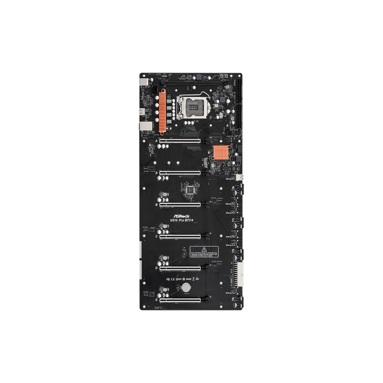 ASROCK Intel H510 Pro BTC+ H510 ATX Motherboard