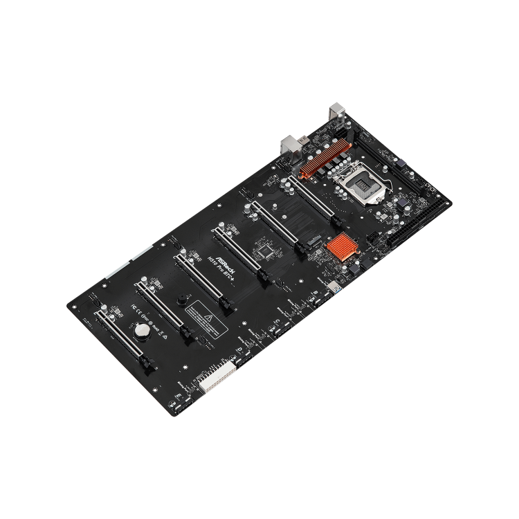 ASROCK Intel H510 Pro BTC+ H510 ATX Motherboard