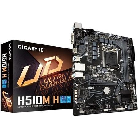 Gigabyte H510M-H Intel H510 LGA 1200 DDR4 Micro ATX Motherboard
