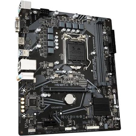 Gigabyte H510M-H Intel H510 LGA 1200 DDR4 Micro ATX Motherboard