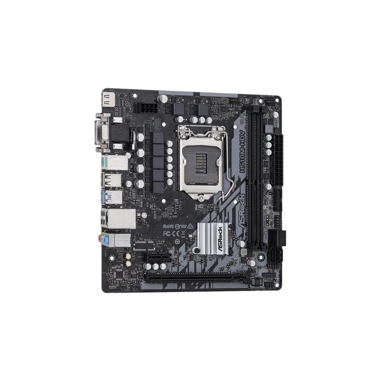 ASROCK Intel H510M-HDV R2.0 H510 Micro ATX Motherboard