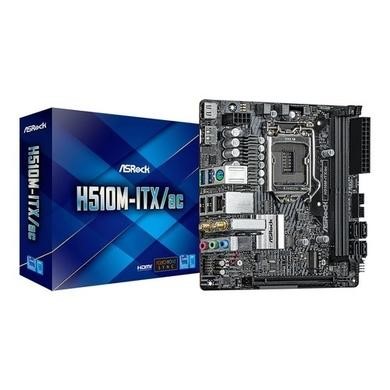 ASRock H510M-ITX AC Intel H510 LGA 1200 DDR4 Mini ITX Motherboard