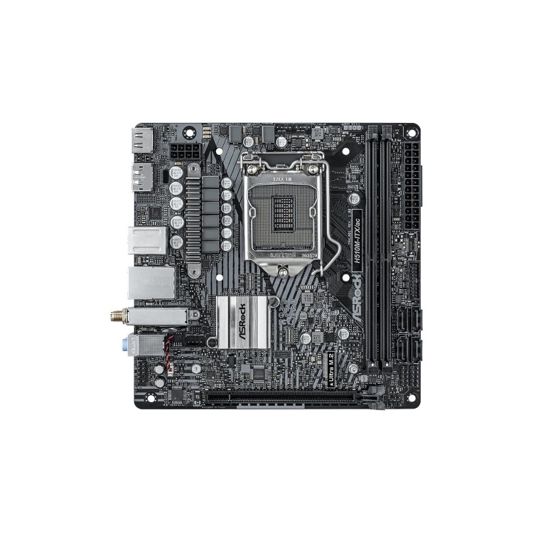 ASRock H510M-ITX AC Intel H510 LGA 1200 DDR4 Mini ITX Motherboard