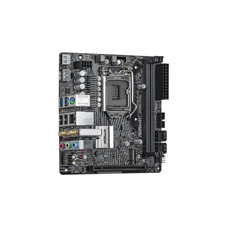 ASRock H510M-ITX AC Intel H510 LGA 1200 DDR4 Mini ITX Motherboard