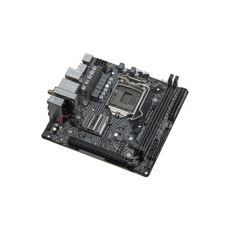 ASRock H510M-ITX AC Intel H510 LGA 1200 DDR4 Mini ITX Motherboard