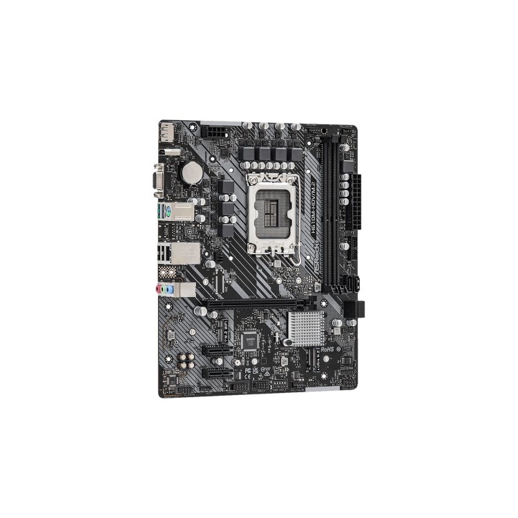 ASROCK Intel H610M-HDV/M.2 H610 Micro ATX Motherboard