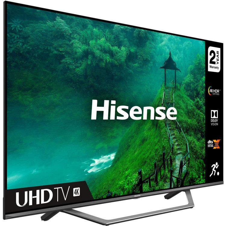 Hisense 50" 4K Ultra  HDR10+ Smart LED TV with Dolby Vision