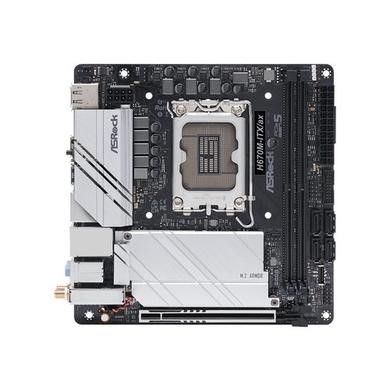 ASRock H670M-ITX AX Intel H670 LGA 1700 DDR4 Mini ATX Motherboard