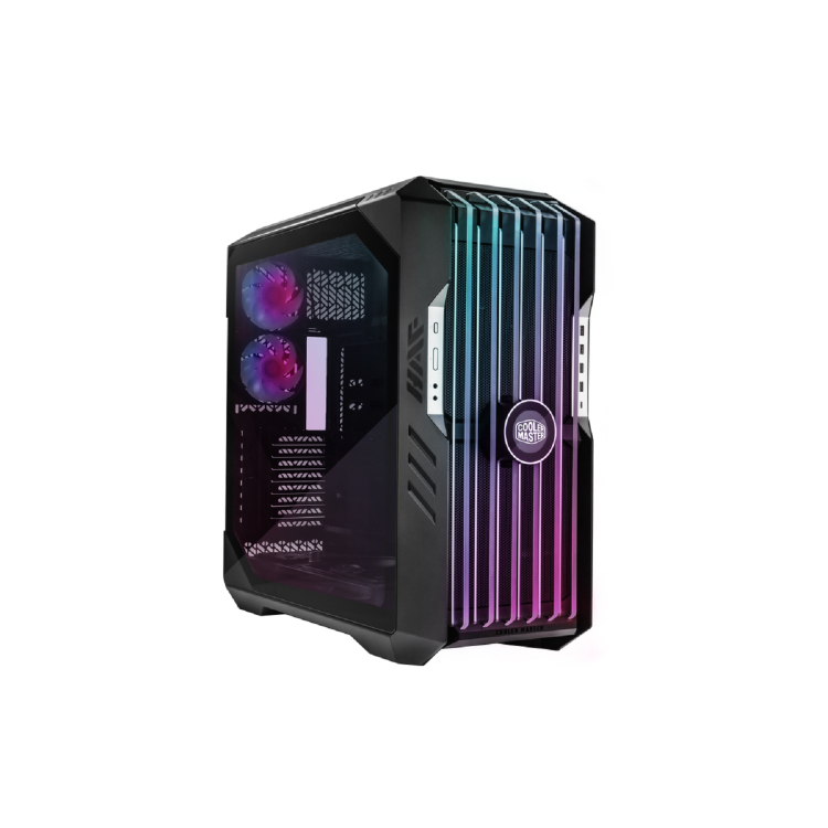 Cooler Master HAF 700 EVO Tower PC Case - Titanium Grey