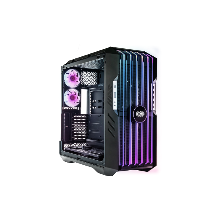 Cooler Master HAF 700 EVO Tower PC Case - Titanium Grey