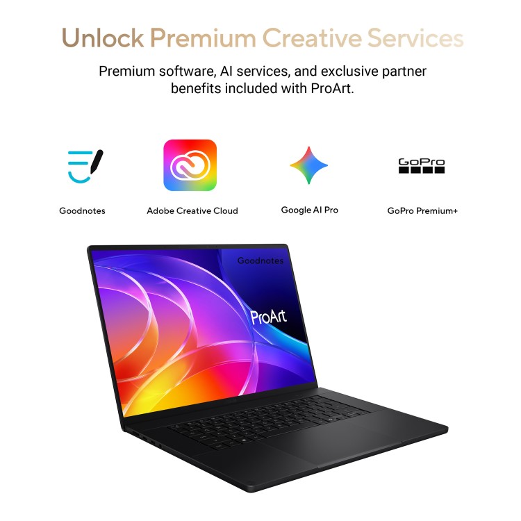 ASUS ProArt NVIDIA RTX Spark 64GB RAM 1TB SSD 120Hz 16 Inch Windows 11 Laptop
