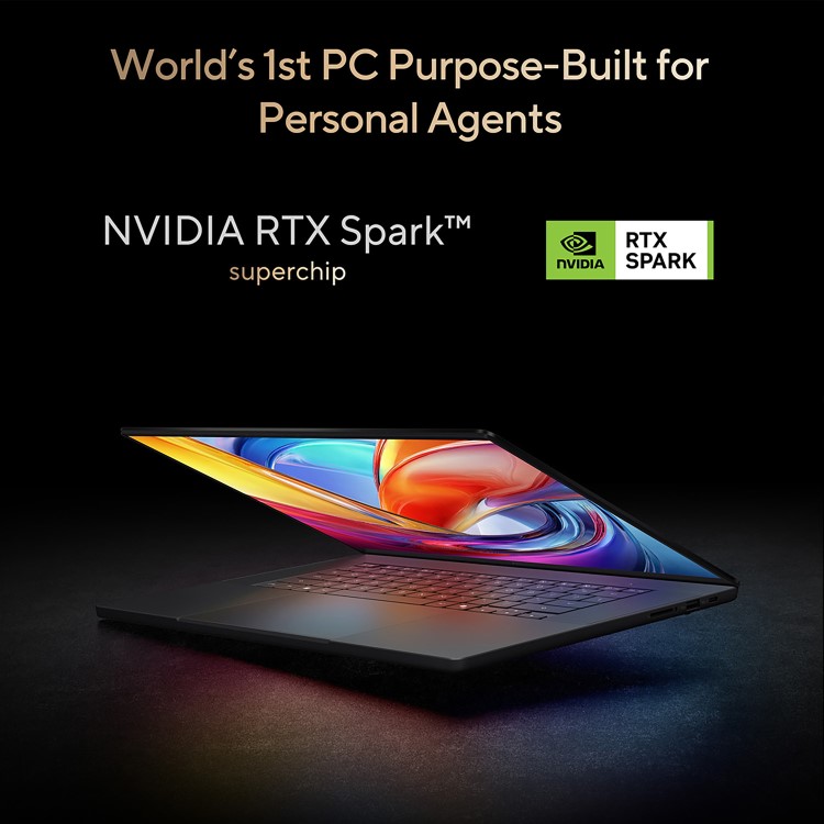 ASUS ProArt NVIDIA RTX Spark 64GB RAM 1TB SSD 120Hz 16 Inch Windows 11 Laptop