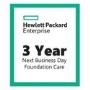 HPE 3 Year Nex Business Day Warranty for Gen10 MicroServer