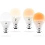 LiFX Smart Mini Day & Dusk WiFi LED Light Bulb with B22 Bayonet Ending - 4 Pack