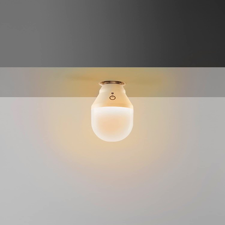 LiFX Smart Mini Day & Dusk WiFi LED Light Bulb with B22 Bayonet Ending - 4 Pack