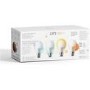 LiFX Smart Mini Day & Dusk WiFi LED Light Bulb with E27 Screw Ending - 4 Pack
