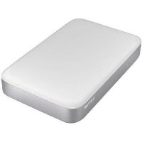 Buffalo MiniStation Thunderbolt  1TB 2.5" Portable Hard Drive in White