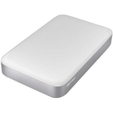 Buffalo MiniStation Thunderbolt  1TB 2.5" Portable Hard Drive in White