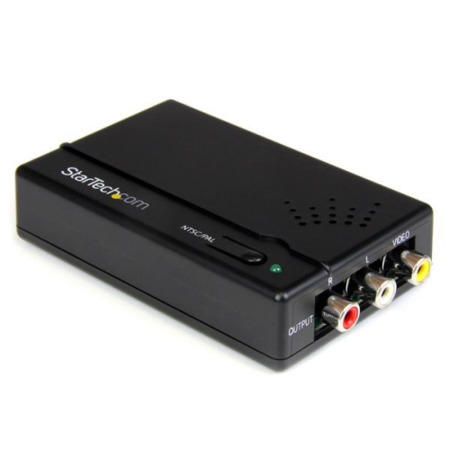 StarTech.com HDMI&reg; to Composite Converter with Audio