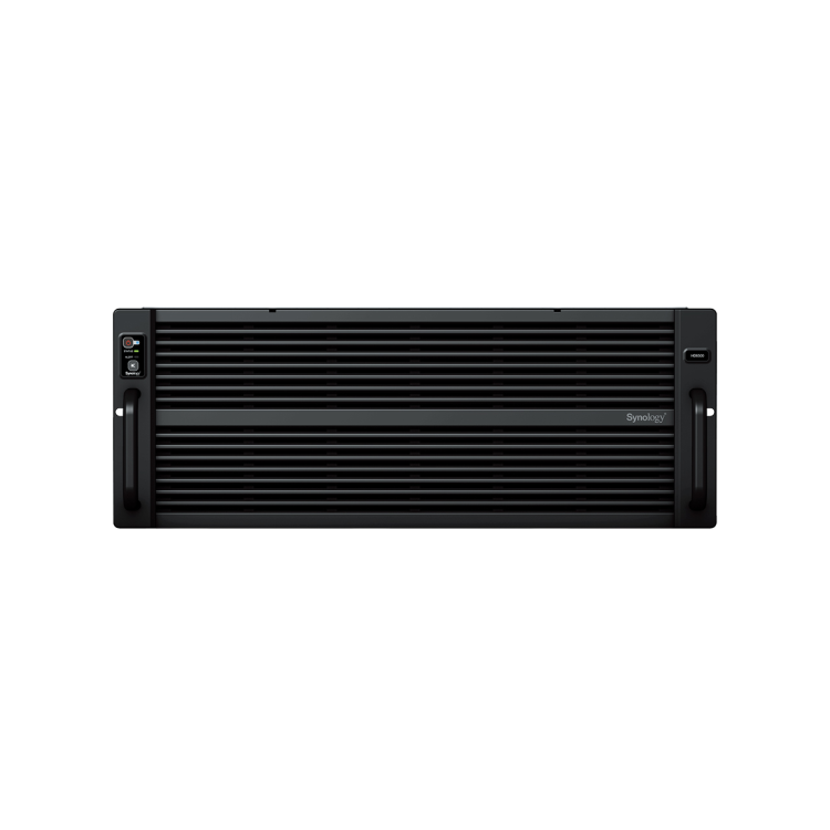 Synology HD6500 64GB RAM 960GB HDD & SSD 60 Bay Rackmount NAS/Storage Server