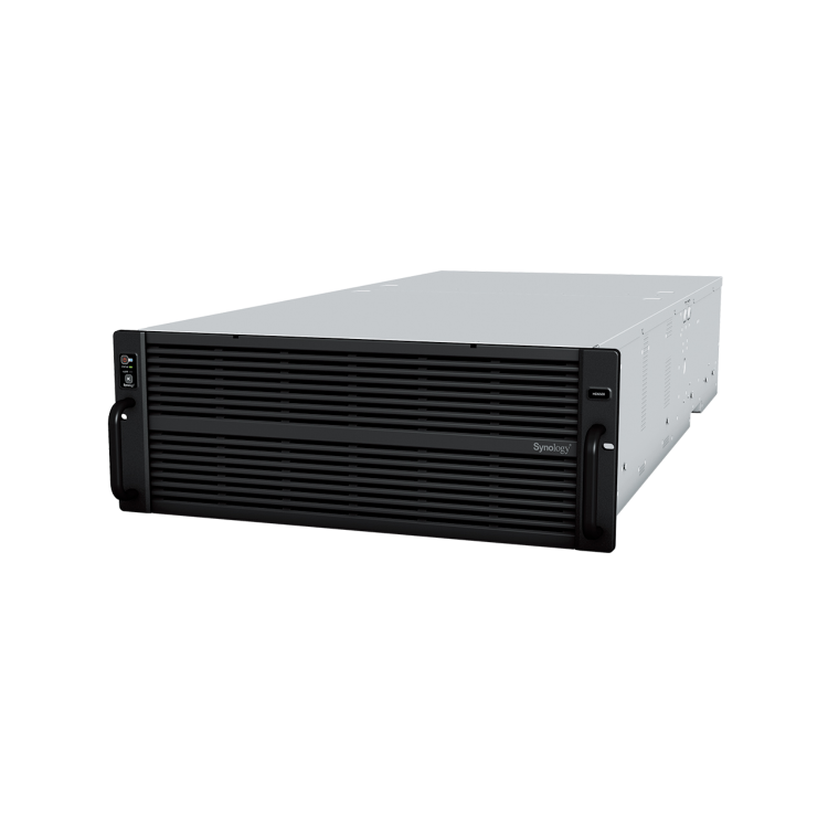 Synology HD6500 64GB RAM 960GB HDD & SSD 60 Bay Rackmount NAS/Storage Server