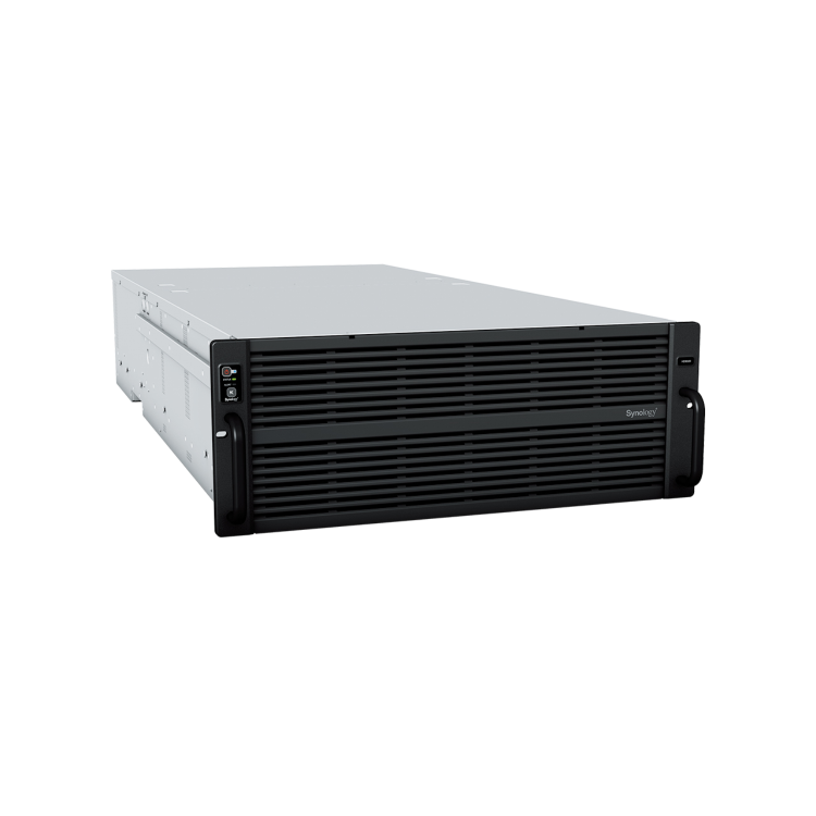 Synology HD6500 64GB RAM 960GB HDD & SSD 60 Bay Rackmount NAS/Storage Server