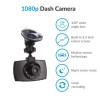 electriQ 1080p Full HD Dashcam with wide angle lens