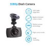 GRADE A2 - electriQ 1080p Full HD Dashcam with wide angle lens