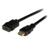 StarTech.com 2m HDMI&amp;reg; Extension Cable - Ultra HD 4k x 2k HDMI Cable - M/F