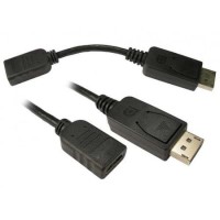DisplayPort to HDMI Male-To-Female Adapter DisplayPort to HDMI Male-To-Female Adapter