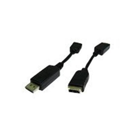 DisplayPort to HDMI Male-To-Female Adapter