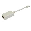 15cm Mini Display Port Male - HDMI Female Cable 