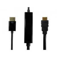 DisplayPort M to HDMI M Display Cable - 4K 60Hz