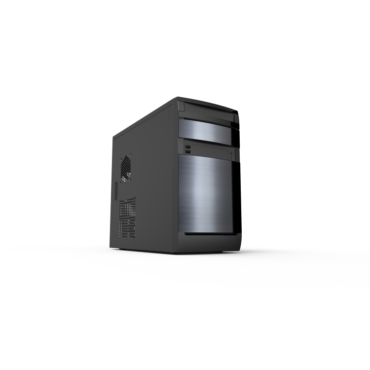 Punch Technology mATX Core i7-9700F 16GB 480GB SSD GeForce GT 710 1GB Windows 10 Desktop PC