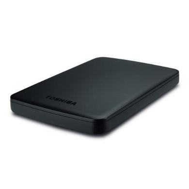 Toshiba Canvio Basics 2TB 2.5" Portable Hard Drive in Black
