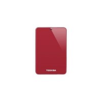 Toshiba Canvio 3.0 500GB Portable Hard Drive - Red