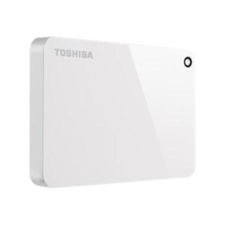 Toshiba Canvio Advance 1TB White Ext HDD