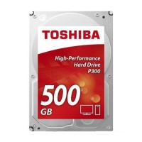 Toshiba P300 500GB Desktop 3.5" Hard Drive Toshiba P300 500GB Desktop 3.5" Hard Drive