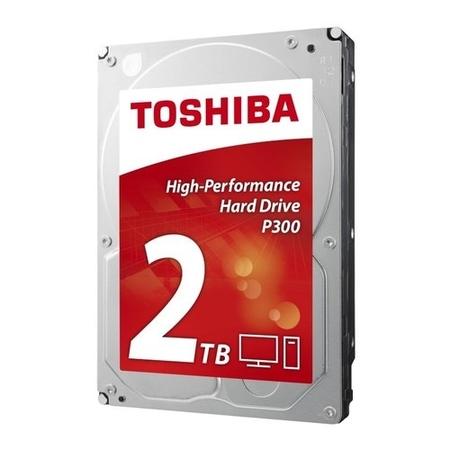 Toshiba P300 2TB Desktop 3.5" Internal Hard Drive
