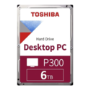 Toshiba S300 6TB SATA 6 Gb/s 3.5 Inch Internal Hard Drive