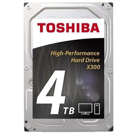 Toshiba X300 4TB SATA 3.5" Internal Hard Drive