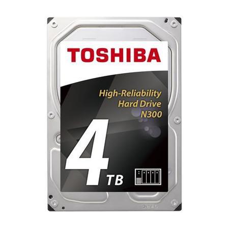 Toshiba N300 4TB NAS 3.5" Hard Drive