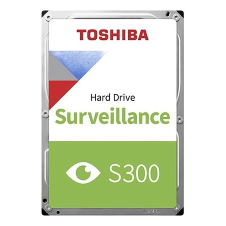 Toshiba S300 Surveillance 1TB SATA 6 Gb/s 3.5 Inch Internal Hard Drive